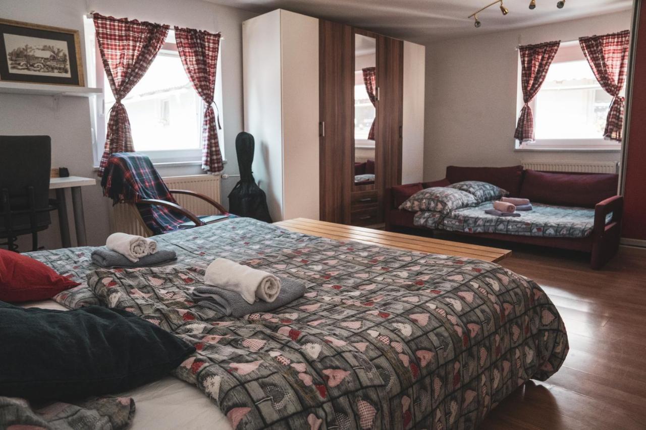 Апартаменты Ucni Ranc, Бохинь Экстерьер фото